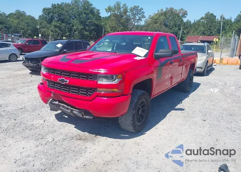 2017 Chevrolet Silverado 1500 Custom from USA, damaged, VIN 1GCVKPEC3HZ171764
